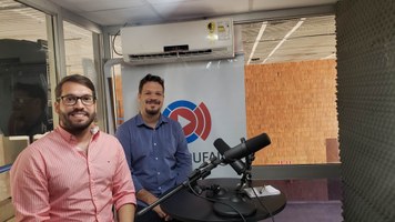 Ufal e Sociedade entrevista os psicólogos Everton Calado e Rafael Cunha