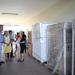 Valéria Correia e deputado Paulão visitam obras no HU Ufal