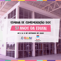 Aniversário da Edufal é celebrado com lançamento de livros, sorteios e promoção
