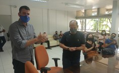 Renato Mirando deixa a Proginst e Arnóbio Cavalcanti assumi a pasta