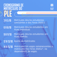 Coordenadores começam a lançar oferta acadêmica do PLE no sistema da Ufal