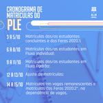 Coordenadores começam a lançar oferta acadêmica do PLE no sistema da Ufal