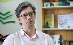 Diretor da Edufal, Elder Maia. (Foto: Thiago Prado)