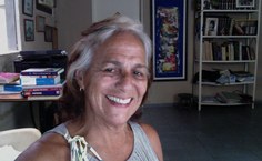 Professora Solange Bessa, do Instituto de Física