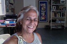 Professora Solange Bessa, do Instituto de Física