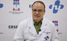 Célio Rodrigues, superintendente do HU