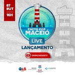 Pacto por Maceió apresenta propostas para melhorias urbanas na capital