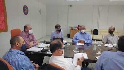 Reunião de gestores da Ufal com a dirigentes da Braskem