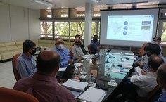 Parceria institucional foi o moote da reunião