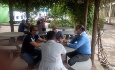 Oficina de trabalho definição da visão do HU