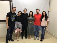 Grupo de pesquisa da Fanut responsável pelo estudo do jejum intermitente e mulheres com obesidade em vulnerabilidade social