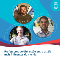 Professores da Ufal estão entre os 2% mais influentes do mundo