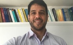 Professor Glauber Silva, do Instituto de Física. Foto Arquivo pessoal