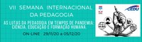 Novo prazo para submissão de trabalhos na Semana Internacional de Pedagogia