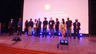 Abertura do Circuito Penedo de Cinema e assinatura do contrato para construção do Campus Penedo