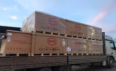 Equipamentos chegaram ao Campus A.C. Simões e aguardam início das obras da miniusina