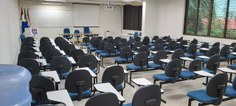 Sala de aula com estrutura adequada