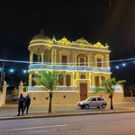 Museu Théo Brandão se enfeita de luzes para o Natal da Avenida da Paz