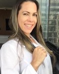 médica veterinária e pesquisadora Evelyne Marques de Melo