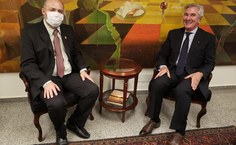 Encontro com o senador Fernando Collor de Mello