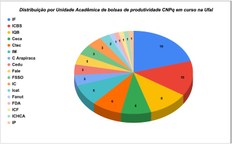 Total de bolsas por Unidade