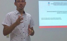 Eugênio Bulhões, autor do livro