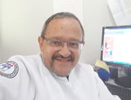 Professor Jorge Alberto Gonçalves, diretor da Foufal