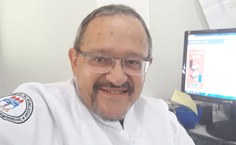 Professor Jorge Alberto Gonçalves, diretor da Foufal