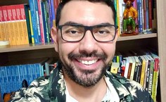 Professor Deywid Wagner de Melo, procurador da PEI