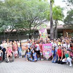 Bloco Unidos da Pessoa Idosa abre festejos de carnaval na Reitoria
