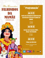 Cortejo do bloco Filhinhos da Mamãe acontecerá próximo sábado