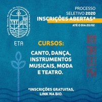 ETA abre inscrições para cursos profissionalizantes gratuitos