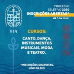 ETA abre inscrições para cursos profissionalizantes gratuitos