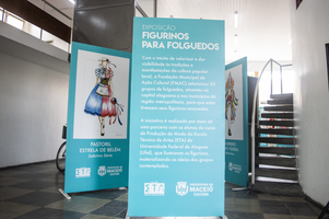 Escola Técnica de Artes recebe croquis de figurinos para folguedos