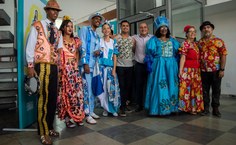 Figurinos produzidos pela ETA