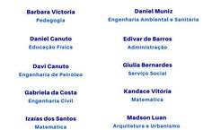 Aprovados na Ufal em primeira chamada