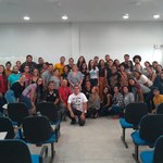 Estudantes participam de aperfeiçoamento na Língua Brasileira de Sinais