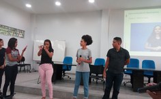 Apresentação em Libras