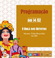 Bloco Filhinhos da Mamãe realiza Baile dos artistas nesta sexta