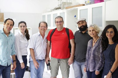 Equipe se reuniu para discutir a divulgação do laudo e próximas ações da força-tarefa. Fotos: Pedro Ivon