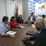Gestores da Ufal e do HU buscam parcerias para área de saúde