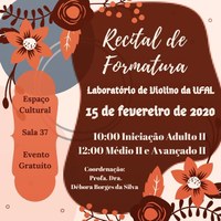 Laboratório de Violino realiza recital de formatura