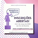 Pesquisadoras podem se inscrever para Soapbox Science Maceió até 2 de março