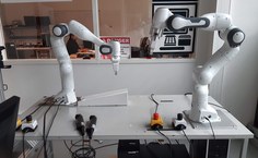 Pesquisadores fazem testes em robôs