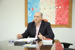 Reitor apresenta situação da Ufal em entrevista coletiva nesta quarta