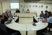 Sessão ordinária tratou da posse dos pró-reitores