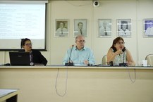 Sessão ordinária foi a primeira da gestão de Tonholo e Eliane