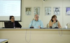 Sessão ordinária foi a primeira da gestão de Tonholo e Eliane