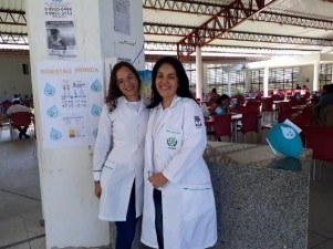 Evelyne Furtado e Luanna Caetano Evelyne Furtado e Luanna Caetano