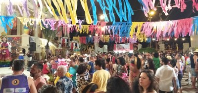 Baile dos Artistas no Museu Théo Brandão Baile dos Artistas no Museu Théo Brandão